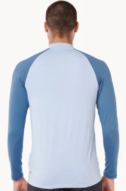 Mens Shock Long Sleeve Suntop|Rip Curl Clearance