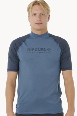 Mens Shock Short Sleeve Suntop|Rip Curl New