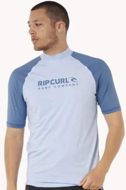 Mens Shock Short Sleeve Suntop|Rip Curl Online