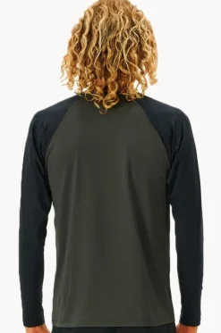 Mens Shockwaves Relax Suntop|Rip Curl Sale