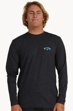Mens Shoreline Long Sleeve Suntop|Billabong