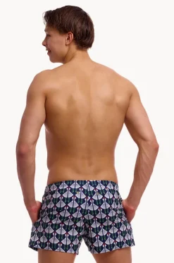Mens Sitting Duck Shorty Short|Funky Trunks Discount