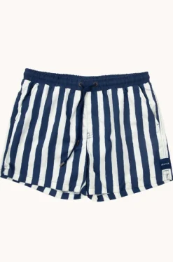 Mens Sorrento Stripe Boardshort|Skwosh Outlet