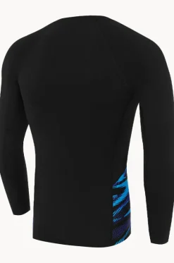 Mens Splice Long Sleeve Suntop|Speedo Outlet