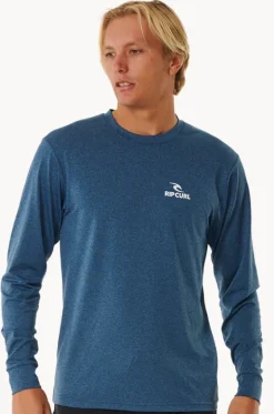 Mens Stack Long Sleeve Suntop|Rip Curl Outlet