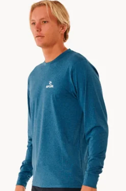 Mens Stack Long Sleeve Suntop|Rip Curl Outlet
