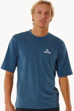 Mens Stack Short Sleeve Suntop|Rip Curl Sale