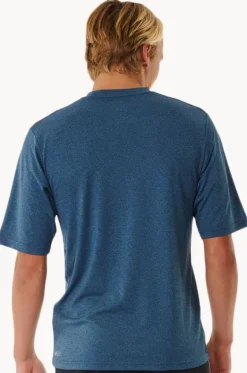 Mens Stack Short Sleeve Suntop|Rip Curl Sale