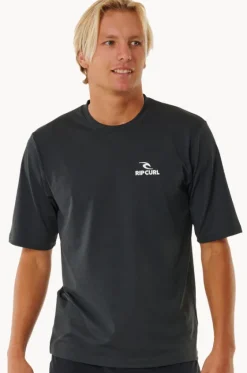 Mens Stack Short Sleeve Suntop|Rip Curl Outlet