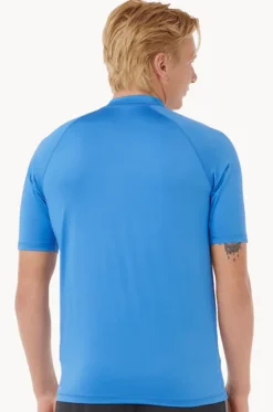 Mens Stapler Short Sleeve Suntop|Rip Curl Sale