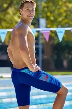 Mens Storm At Sea Jammer|Funky Trunks Hot