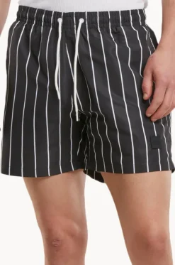 Mens Stripe Swim Short|Urban Classics