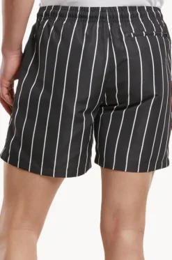 Mens Stripe Swim Short|Urban Classics