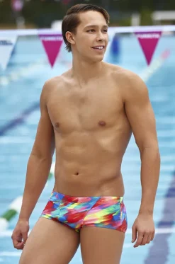 Mens Stroked Trunk|Funky Trunks