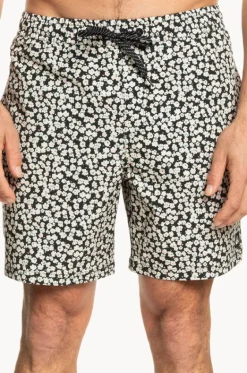 Mens Surfsilk Mix 17" Volley Boardshort|Quiksilver Discount