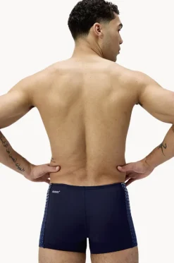 Mens Tech Panel Aquashort|Speedo New