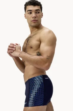 Mens Tech Panel Aquashort|Speedo New