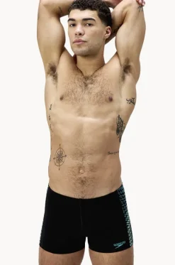 Mens Tech Panel Aquashort|Speedo Hot