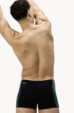 Mens Tech Panel Aquashort|Speedo Hot