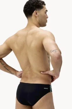 Mens Tech Panel 7cm Brief|Speedo New