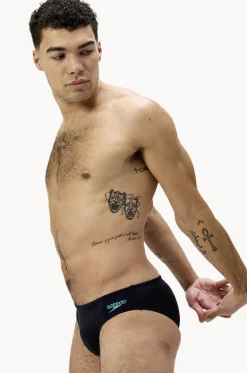 Mens Tech Panel 7cm Brief|Speedo New