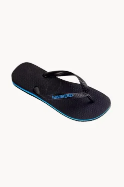 Mens Top Rubber Logo Thong|Havaianas Outlet