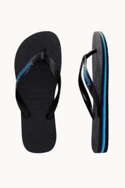 Mens Top Rubber Logo Thong|Havaianas Outlet