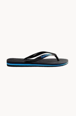 Mens Top Rubber Logo Thong|Havaianas Outlet