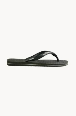 Mens Top Rubber Logo Thong|Havaianas
