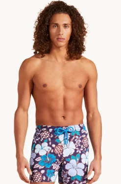 Mens Tropical Turtles Swim Short|Vilebrequin Discount