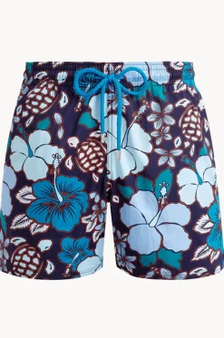 Mens Tropical Turtles Swim Short|Vilebrequin Discount