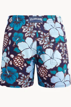Mens Tropical Turtles Swim Short|Vilebrequin Discount
