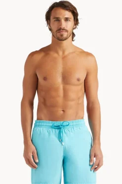 Mens Turtle Water Reactive Swim Short|Vilebrequin Best