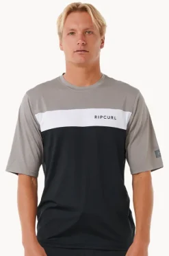 Mens Undertow Short Sleeve Suntop|Rip Curl Clearance