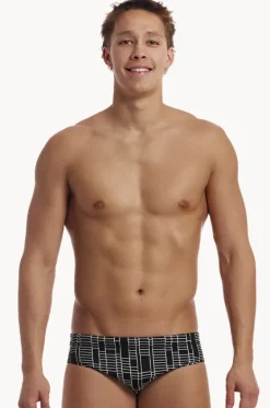 Mens Up The Ladder Brief|Funky Trunks Hot