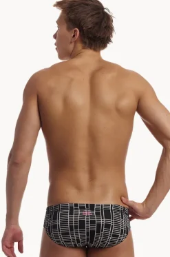 Mens Up The Ladder Brief|Funky Trunks Hot