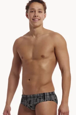 Mens Up The Ladder Brief|Funky Trunks Hot