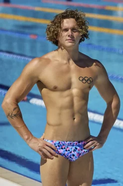 Mens Warp Tour Brief|Funky Trunks Clearance