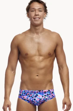 Mens Warp Tour Brief|Funky Trunks Clearance