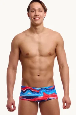Mens Wave Craze Trunk|Funky Trunks Clearance