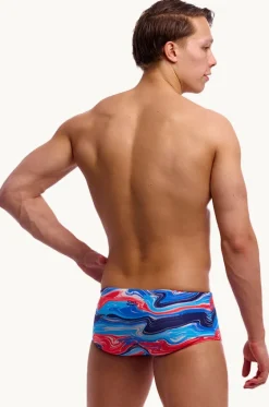 Mens Wave Craze Trunk|Funky Trunks Clearance