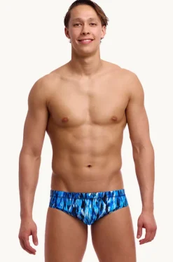 Mens Wing Streak Brief|Funky Trunks Outlet