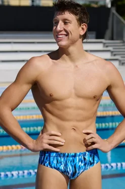 Mens Wing Streak Brief|Funky Trunks Outlet