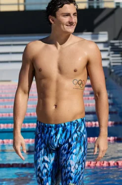 Mens Wing Streak Jammer|Funky Trunks