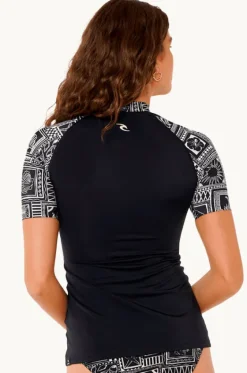 Mermaid Beach Short Sleeve Suntop|Rip Curl Clearance