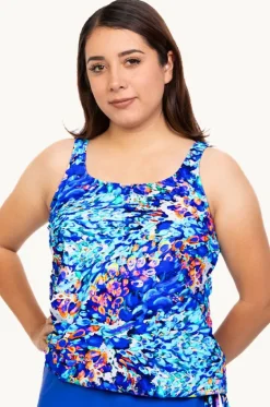 Mermaids Cove Blouson Tankini Separate|T.h.e. Swimwear New