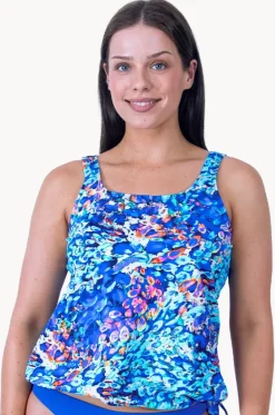 Mermaids Cove Blouson Tankini Separate|T.h.e. Swimwear New