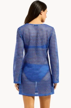 Mesh Effect Cover Up|Seafolly Outlet