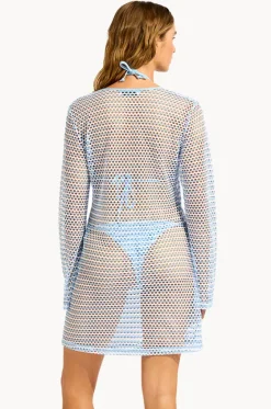 Mesh Effect Cover Up|Seafolly Hot