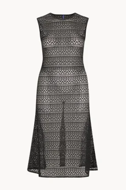 Mesh Maxi Dress|Capriosca Discount